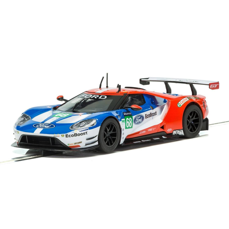                                     Scalextric C3857 Ford GT - GTE Number 66 Le Mans 2016