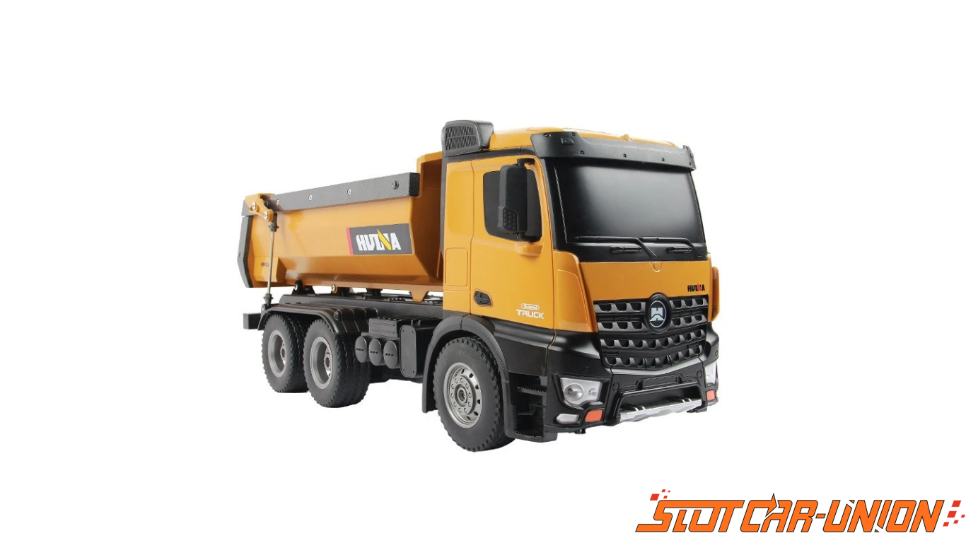 Huina 1573 RC Dumping Engineering Truck 1/14 - Slot Car-Union