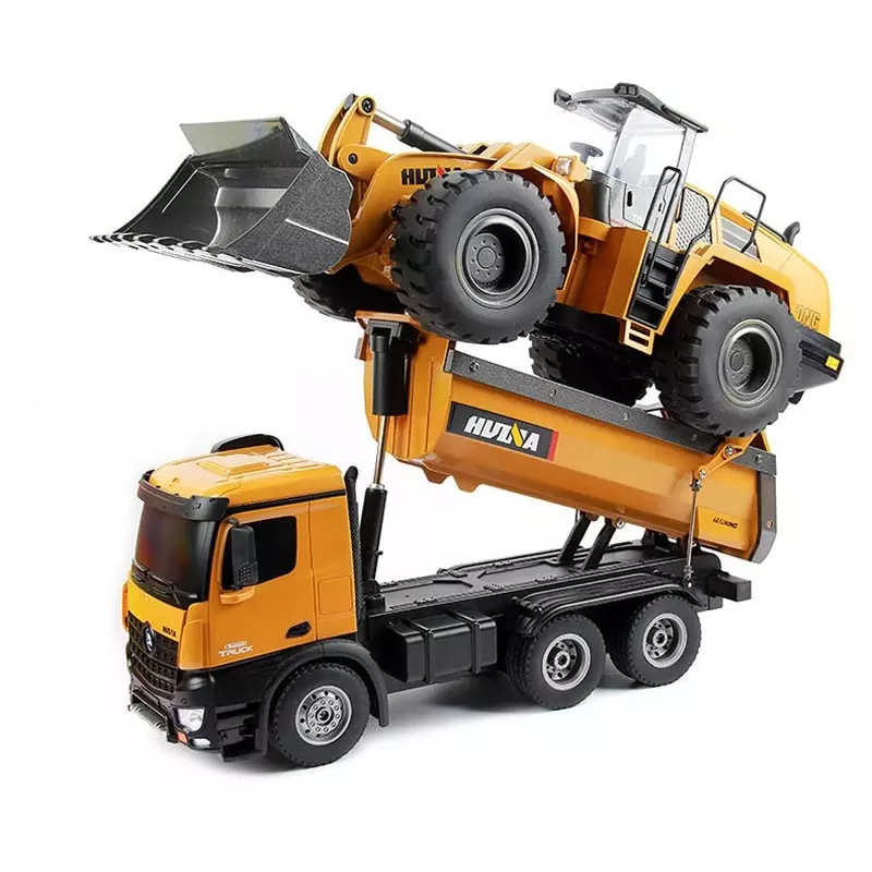 RC Remote Control Huina 1573 Dump Truck