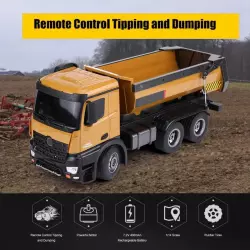 RC Remote Control Huina 1573 Dump Truck