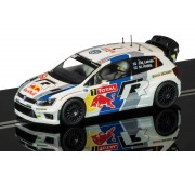 Scalextric C3524 Volkswagen Polo WRC, Monte Carlo Rally 2013