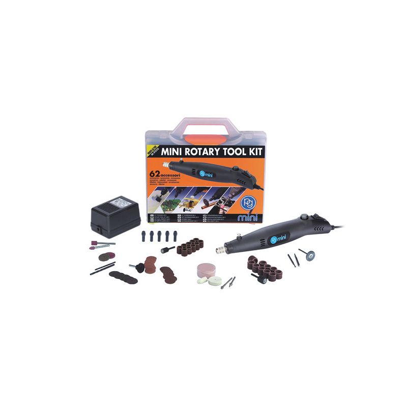                                     PG Mini M.9350 - Kit mini outils rotatifs de précision 60 W