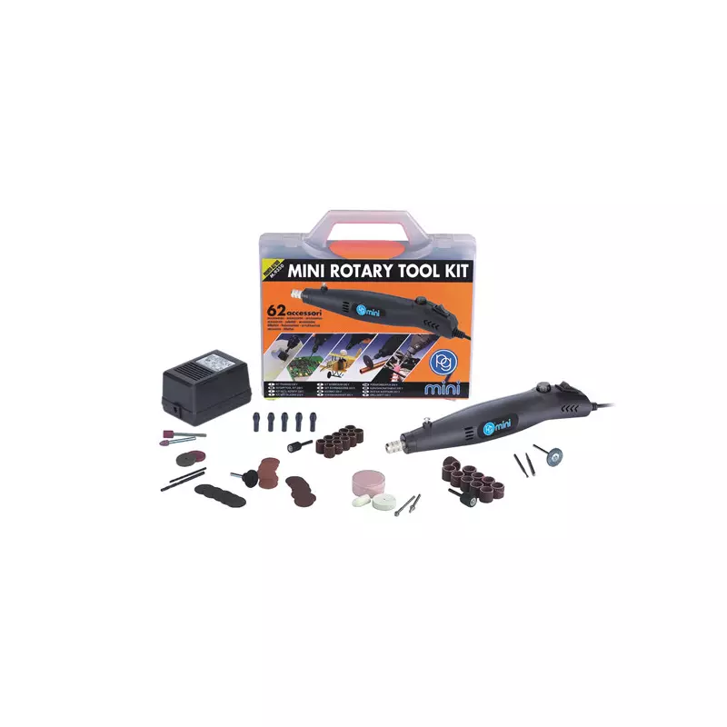  PG Mini M.9350 - Kit mini outils rotatifs de précision 60 W