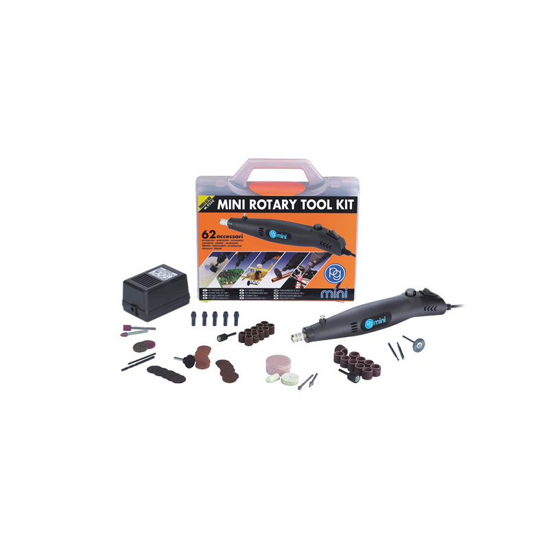                                     PG Mini M.9350 - Precision mini rotary tool kit 60 W