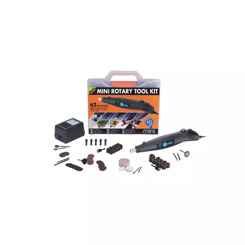 PG Mini M.9350 - Precision mini rotary tool kit 60 W