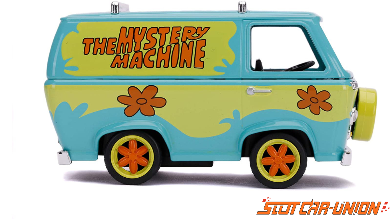 Jada Mystery Scooby-Doo Mystery Machine - 32040 - Slot Car-Union