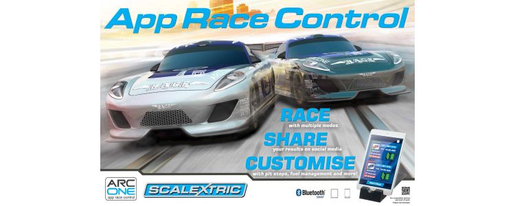 SCALEXTRIC C1329 App Race Control Racing Set ARC One