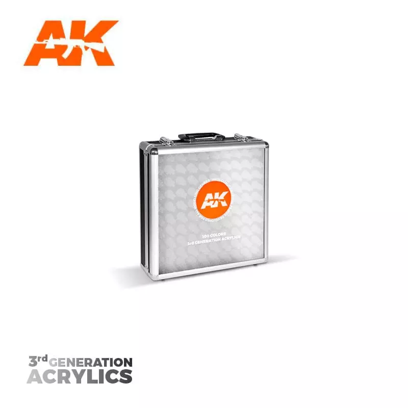 ANTHRACITE GREY AK Interactive 3G Acrylic (.57 oz.) bottle-a