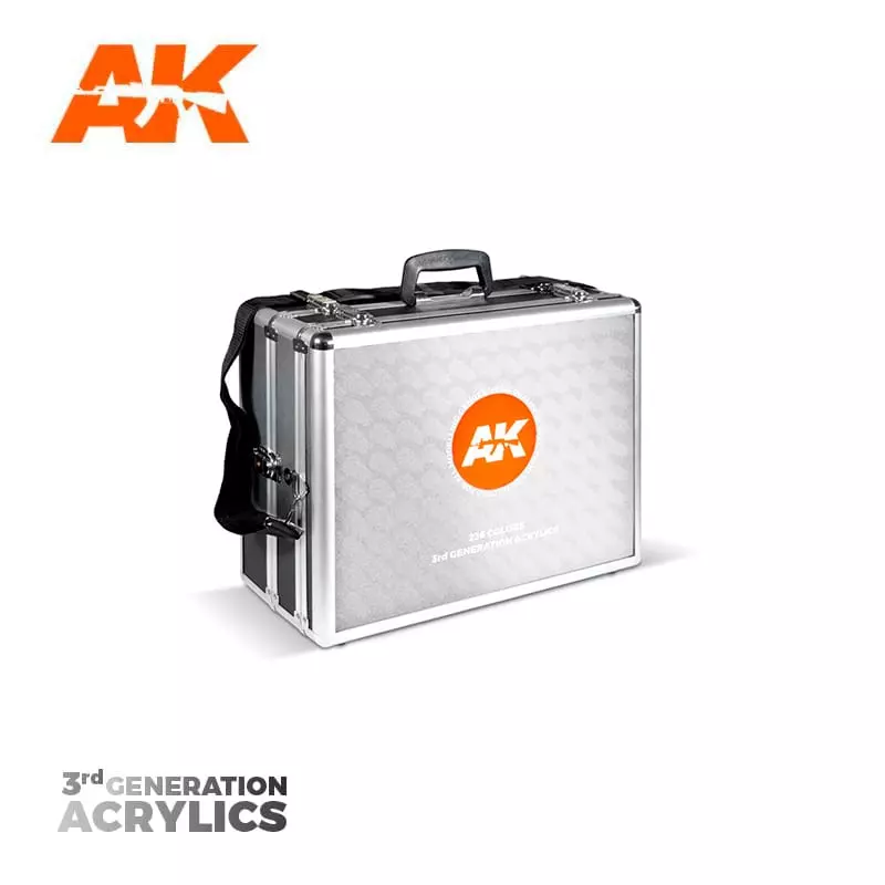 AK Interactive AK11607 Pastels Colors Set 6x17ml - Slot Car-Union
