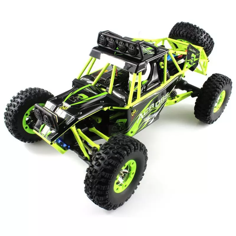 Radiokontrol WLT 12428 1:12 Electric Radio Controlled Car 4x4 all terrain vehicle RTR