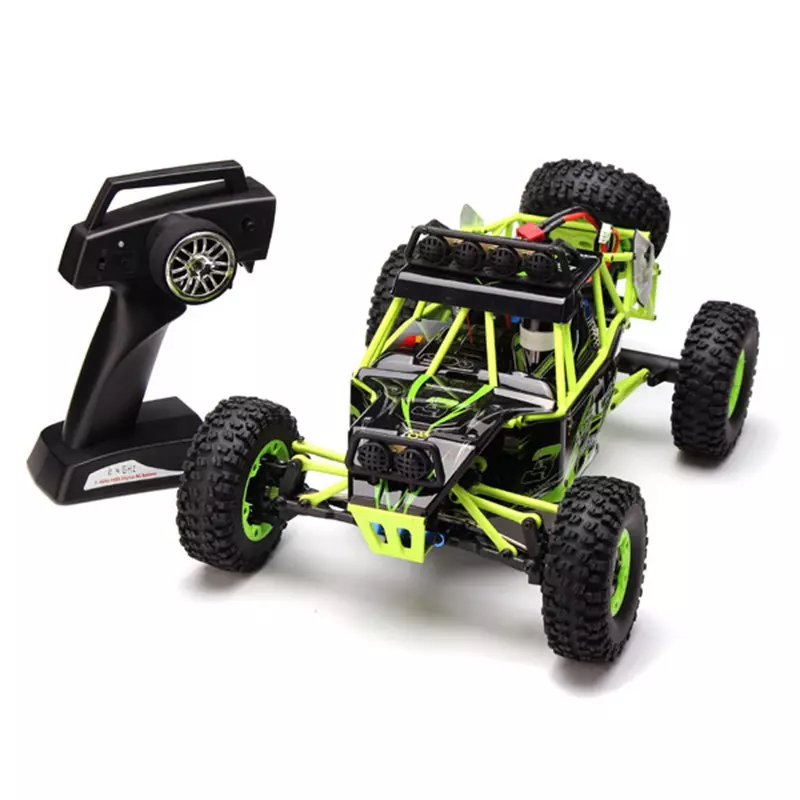 Radiokontrol WLT 12428 1:12 Electric Radio Controlled Car 4x4 all terrain vehicle RTR