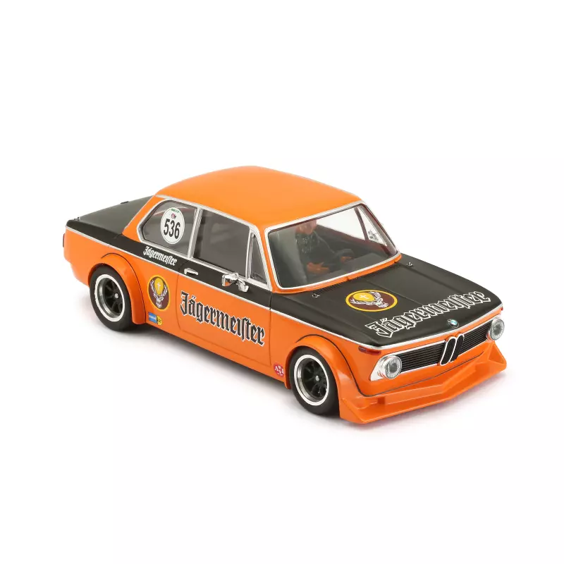 BRM BMW2002ti JAGERMEISTER n.536 Historical Meilen Trophy