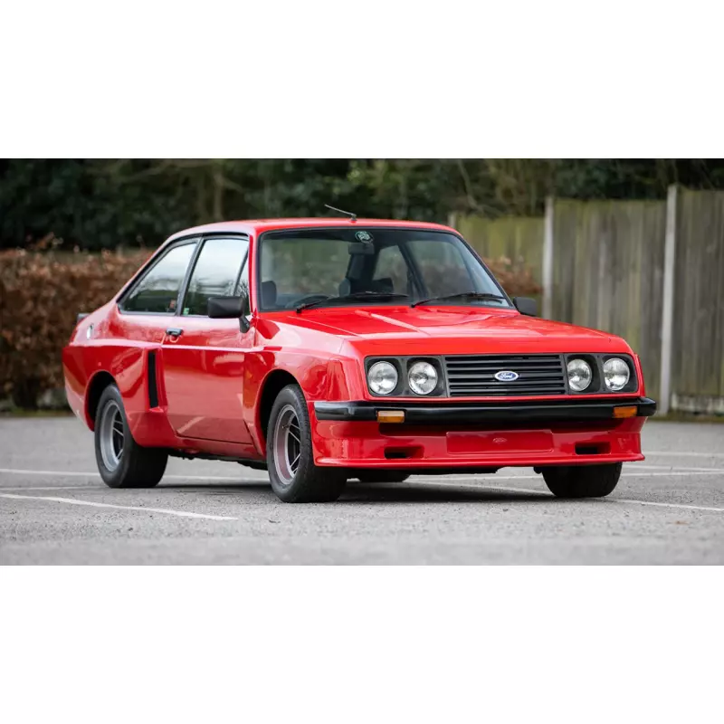 TEAMSLOT PDVB1013001 Ford Escort MKII RS2000 X-Pack "Red"