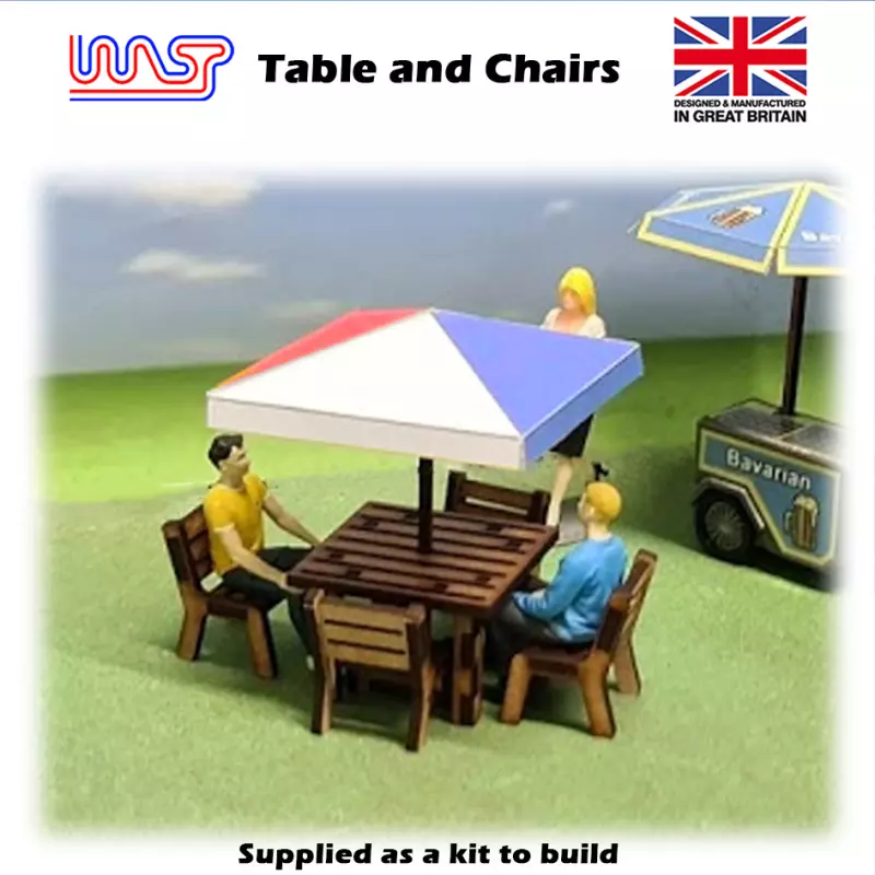  WASP Table and chairs