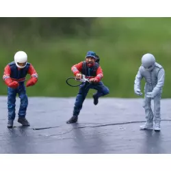 LE MANS miniatures Figurine Team Joest Porsche : Poste remplissage