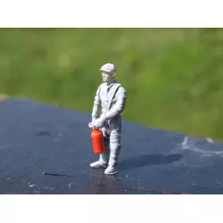 LE MANS miniatures Figurine Service incendie et pompier