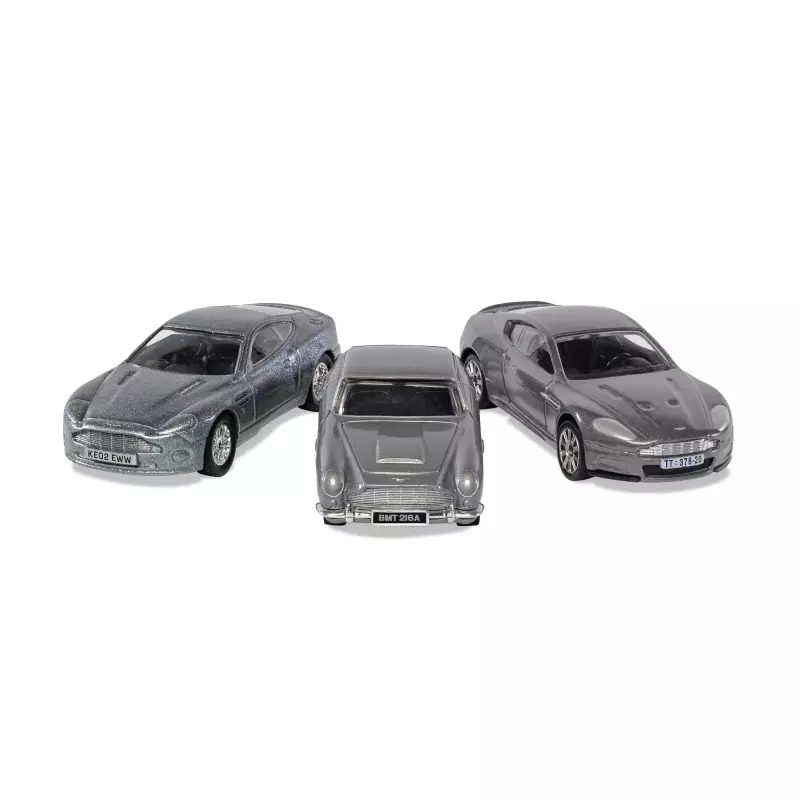  Corgi TY99284 James Bond Aston Martin Collection (V12 Vanquish, DB5, DBS)