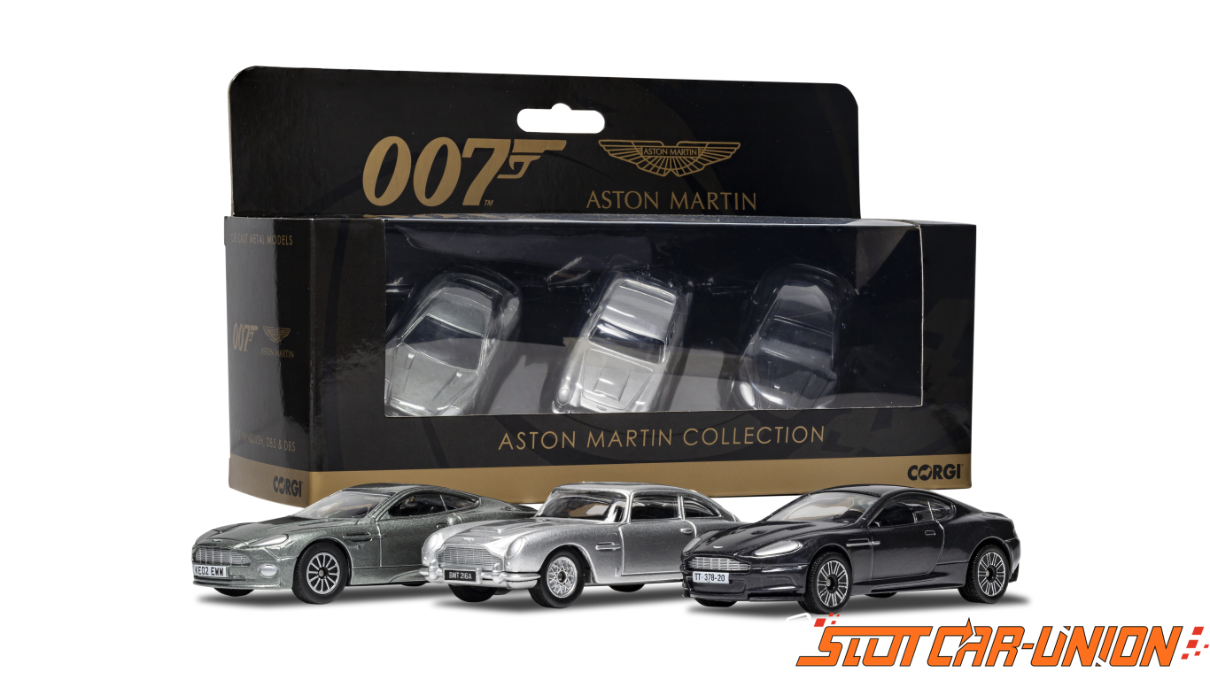 James Bond 007 automóvil de fundición Colección Aston Martin DB5 Goldfinger nuevo 1 