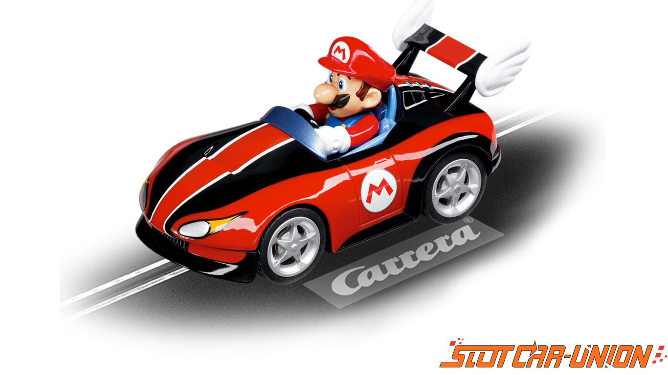 Mario kart slot racing set sale