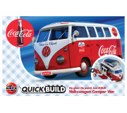 Airfix QUICKBUILD Coca-Cola VW Camper Van