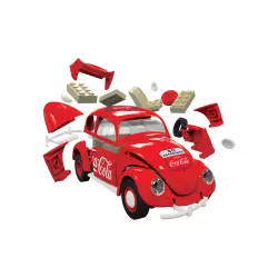 Airfix QUICKBUILD Coca-Cola VW Beetle