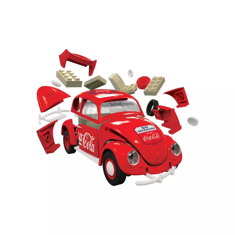 Airfix QUICKBUILD Coca-Cola VW Beetle