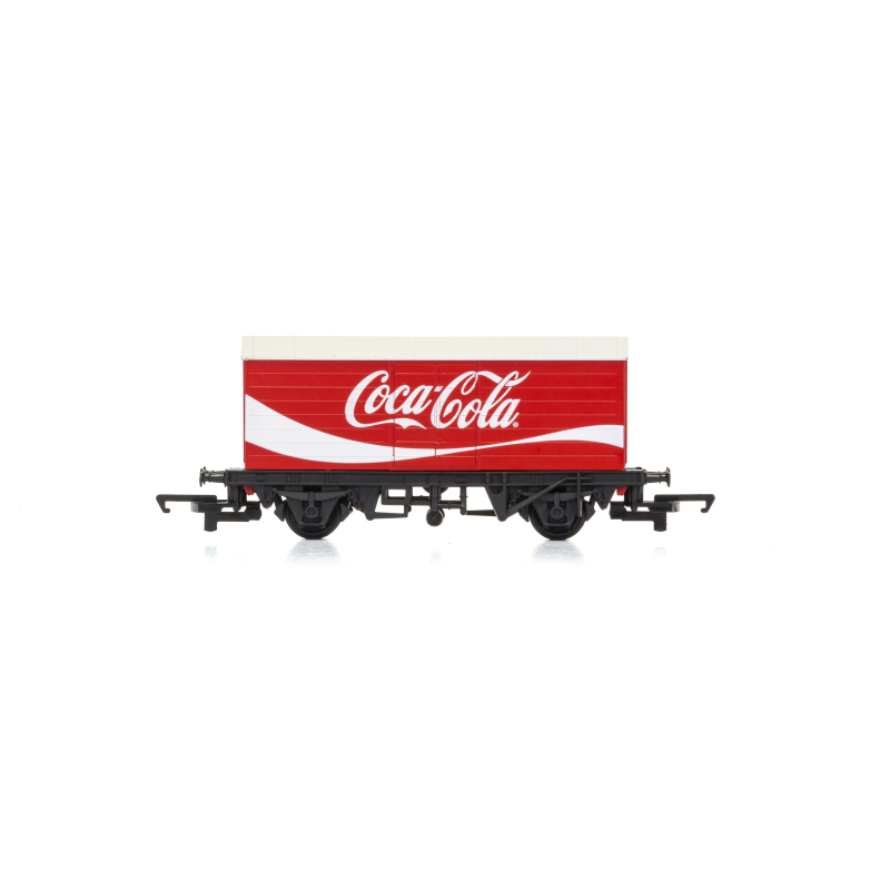                                     Hornby R6934 LWB Box Van, Coca-Cola