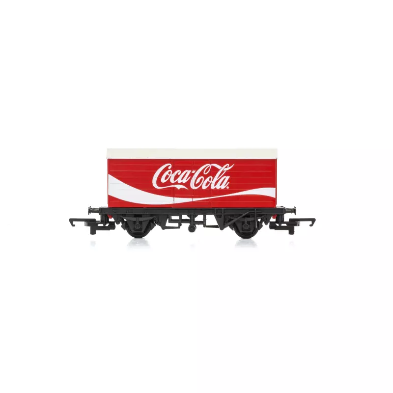 Hornby R6934 LWB Box Van, Coca-Cola