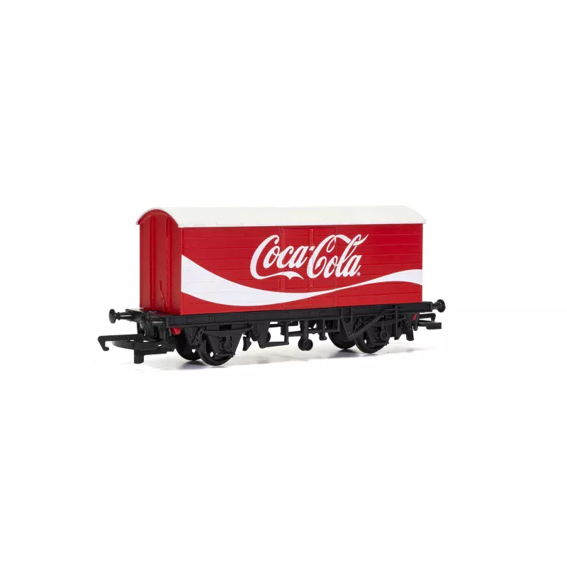 Hornby R6934 LWB Box Van, Coca-Cola