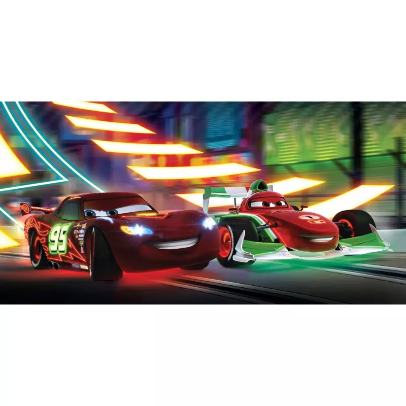 Carrera Go!!! Disney/Pixar Neon Shift'n Drift 62332 : : Giochi e  giocattoli