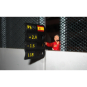Slot Track Scenics Fig. 7 Panneauteurs avec Panneaux