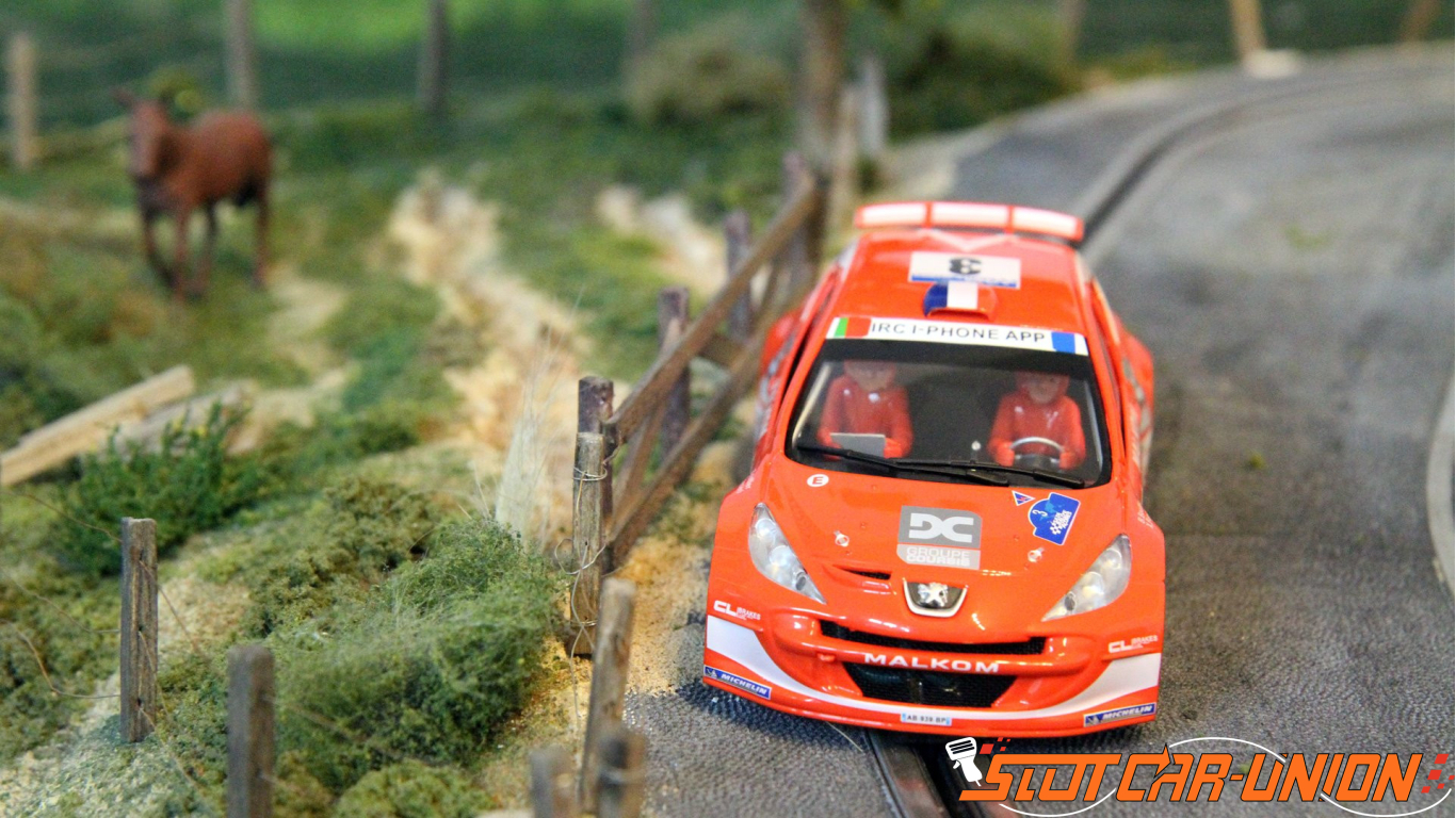 AVANT SLOT Peugeot 207 Malkom - Bouffier