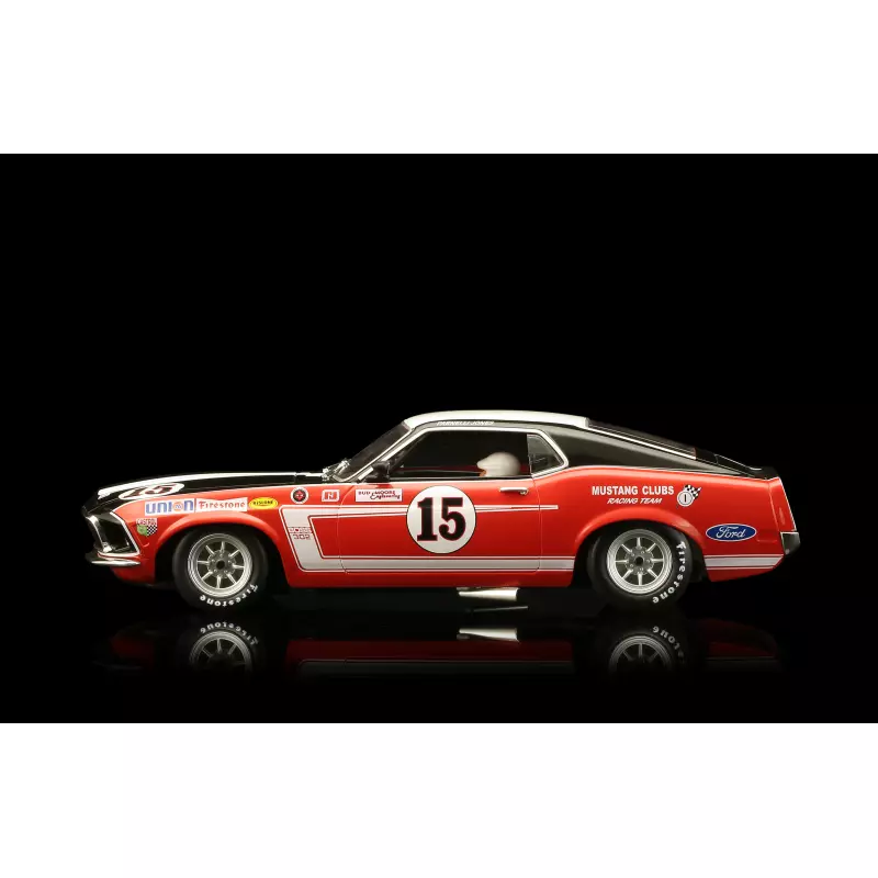 BRM MUSTANG BOSS 302 1969 - Bud Moore Team n.16 - George Follmer