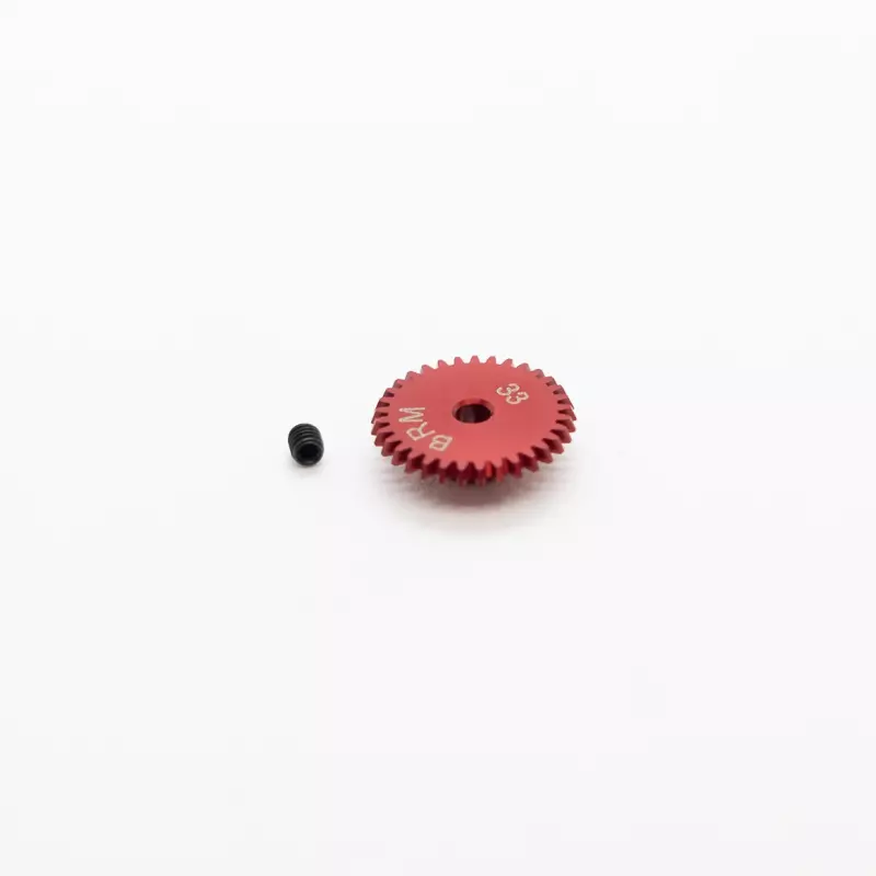  BRM S-419A Ergal anglewinder gear 33 teeth Ø12.4mm + M3 screw