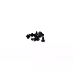 BRM S-013MS Motor holder chassis fitting screws "thin head" for 1.5mm Allen key (x10)