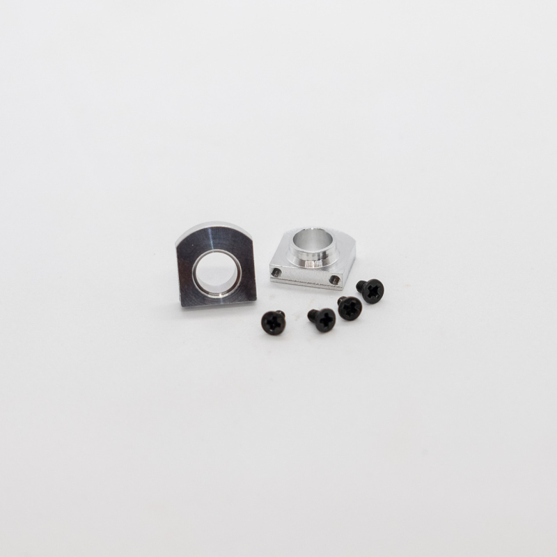                                     BRM S-411E ESCORT MKI – aluminum front axle holders - "separate axle – CAMBER" (x2)