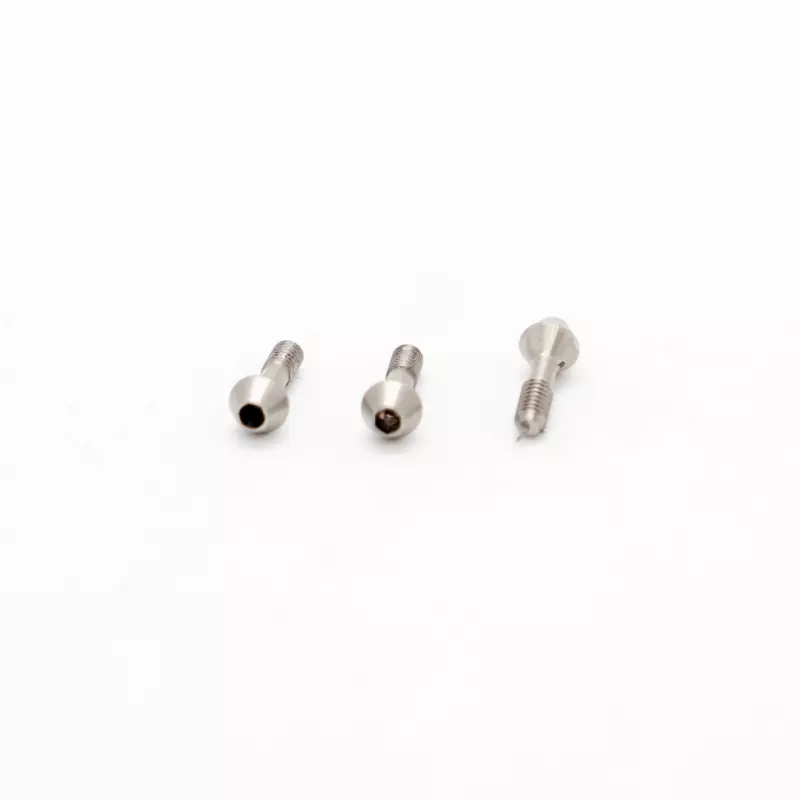  BRM S-013S New steel body screws for "New Fast Opening System" x3