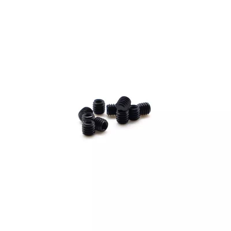  BRM S-013G Set vis de fixation M3x3mm pour clé Allen 1.5mm x6