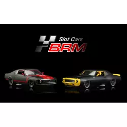 BRM Mustang Boss 302 / Camaro Z28 1969 – Special BRM Black Edition Twin Pack Box