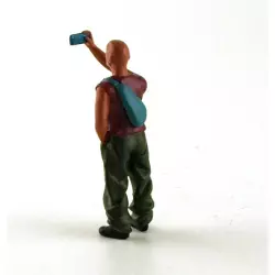 LE MANS miniatures Figurine Renaud le badaud version 2020