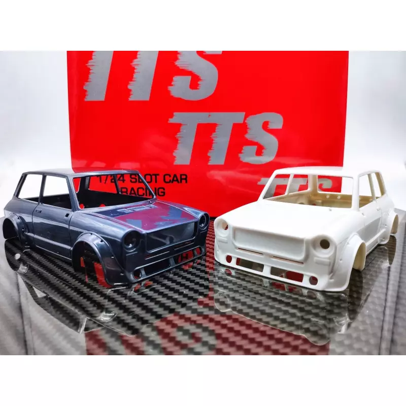 TTS A112 Abarth Kit carrosserie blanche complète