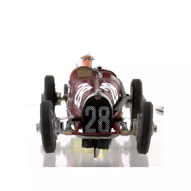 LE MANS miniatures Bugatti type 59 n°28 rouge