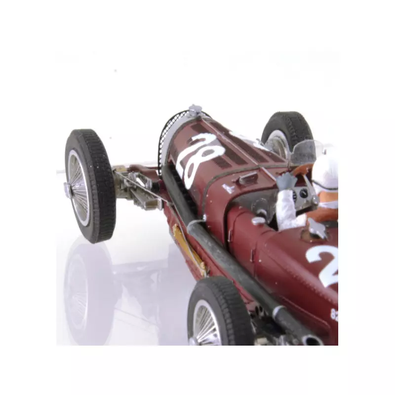 LE MANS miniatures Bugatti type 59 n°28 rouge