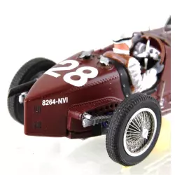 LE MANS miniatures Bugatti type 59 n°28 rouge