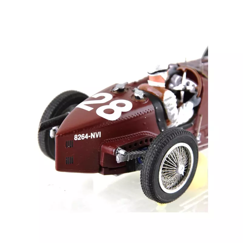 LE MANS miniatures Bugatti type 59 n°28 rouge