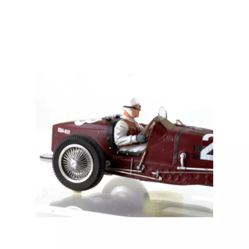 LE MANS miniatures Bugatti type 59 n°28 rouge