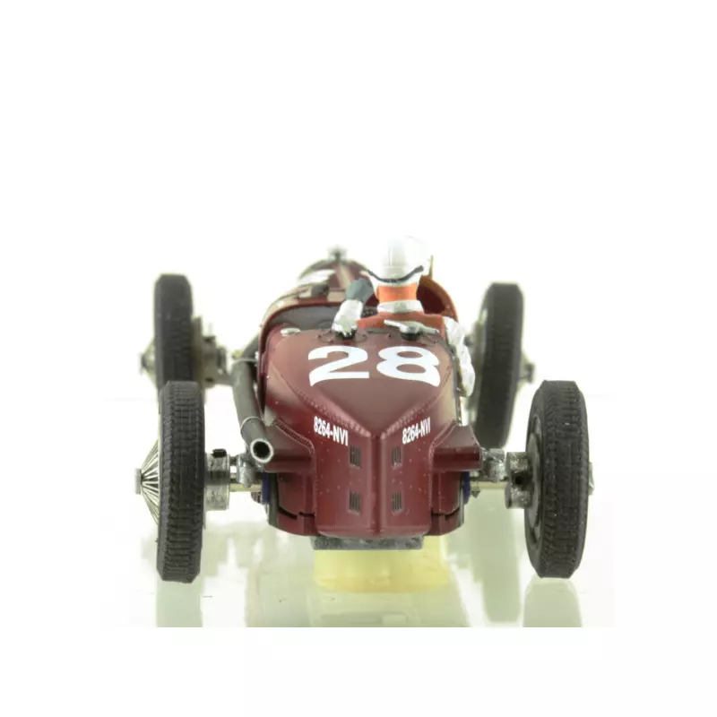 LE MANS miniatures Bugatti type 59 n°28 rouge