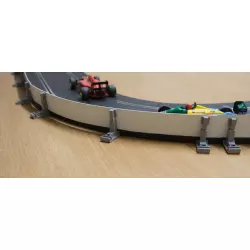 Slot Track Scenics Classic Advert Boards 4 (P) (Plastic clips)