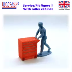 WASP Pit Figure with roller cabinet