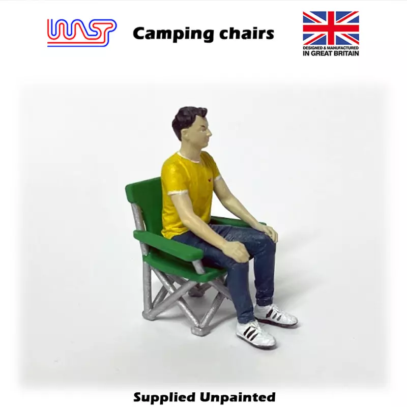 WASP Chaises de Camping